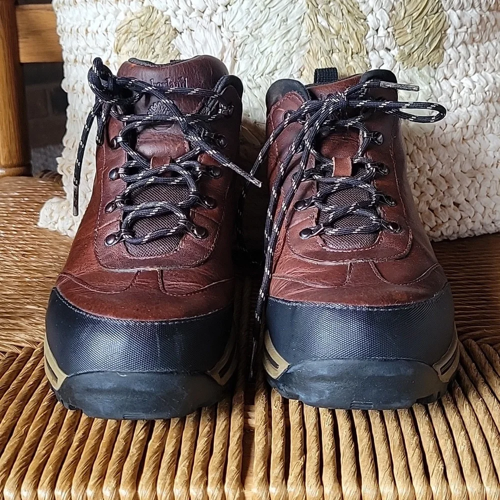 Timberland hiking boots, size 6 boys